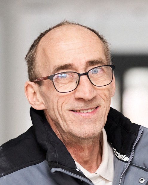 Michael Fritz, Dämmungsspezialist und Lagermeister bei Feld Fußbodensysteme